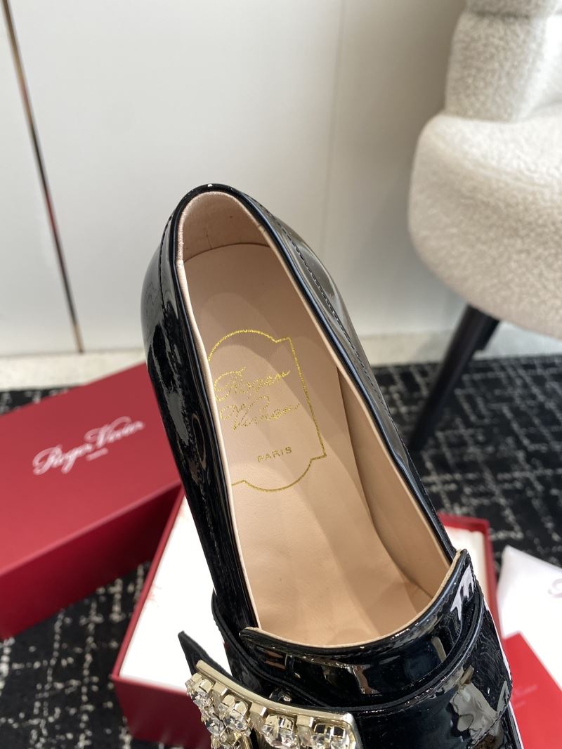 Roger Vivier Leather Shoes